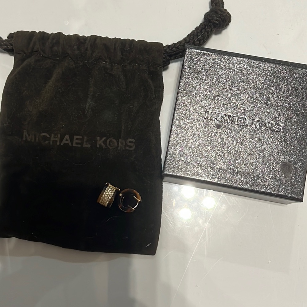 Michael kors earrings